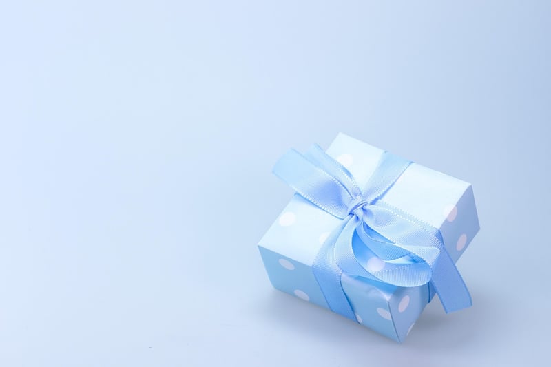 Repurposed Gift Packaging