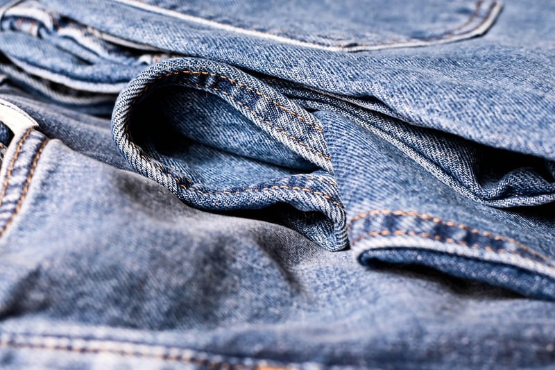 Patchwork Denim Accessories