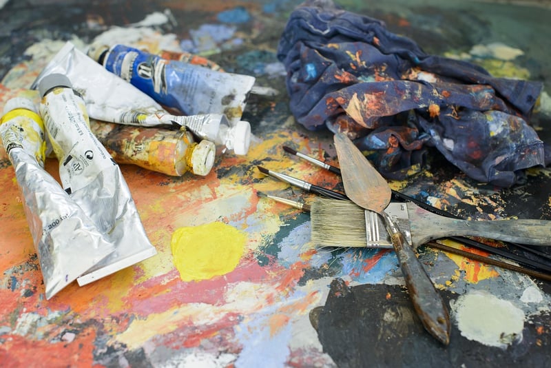 Abstract Painting